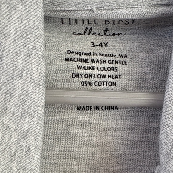 Little Bipsy Collection Polo Dress - Picture 5 of 6